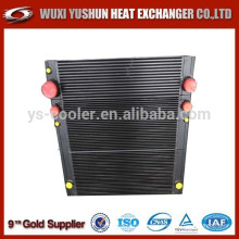 Fabricant chinois de radiateur à huile en aluminium plat